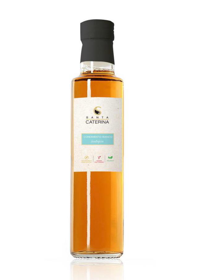 Organic White Condiment