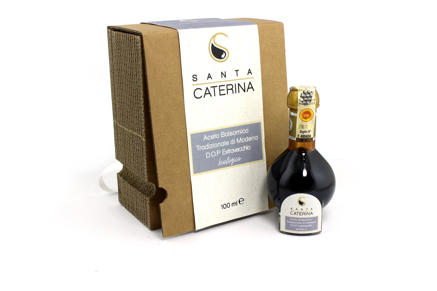 Aceto Balsamico Tradizionale di Modena DOP Extravecchio Biologico