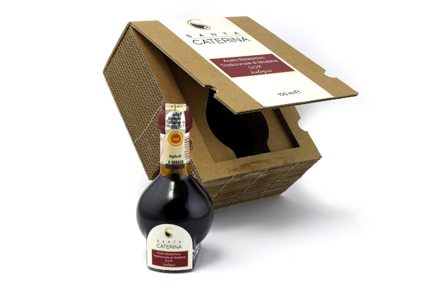 Organic Traditional Balsamic Vinegar of Modena PDO